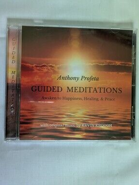 Anthony Profeta Guided Meditations CD